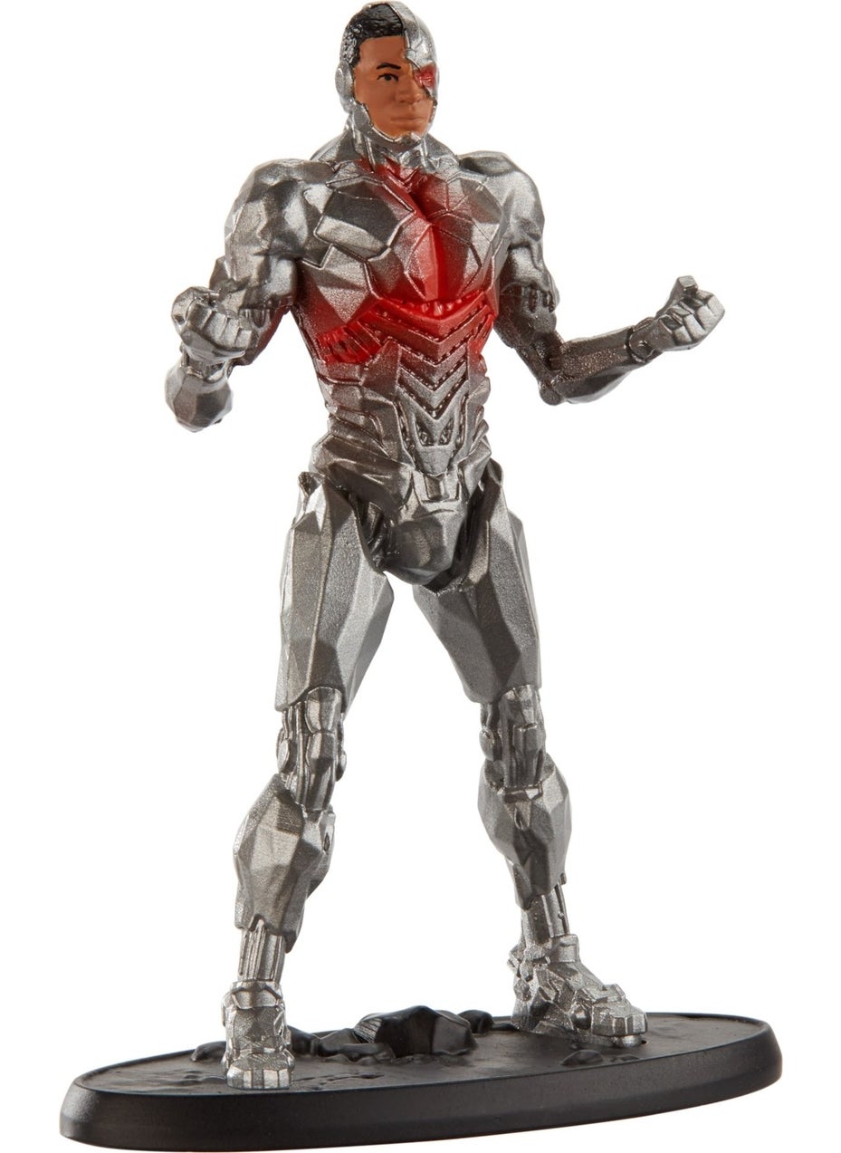 Justice League - مجسمات سايبورغ GRG17 من مجموعة Justice League DC Mini - Image 1
