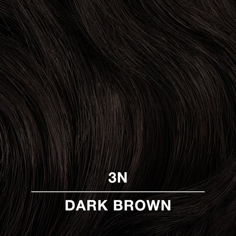 COLORCHARM Permanent Cream Hair Color, 3N Dark Brown, 2 oz. - Image 2