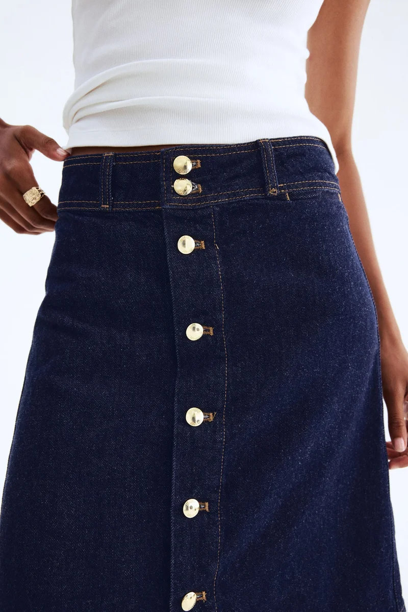 H&M Denim skirt