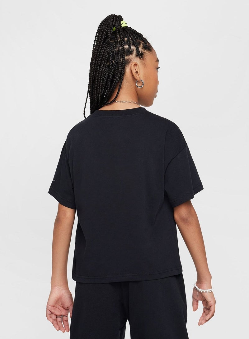 Nike Youth Nsw Graphics Star T-Shirt - Image 3