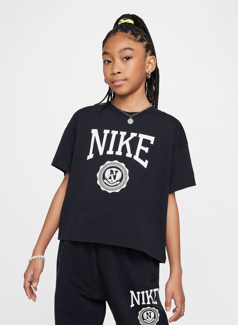 نايكي تيشيرت برسومات نجوم للشباب - Image 1