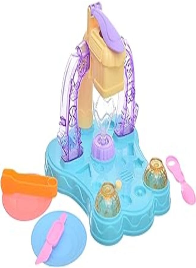 Generic - Plastic Ice Cream Musical Machine Educational Significance With Color Mud And Add More Funny For Children - Multi color - Image 1