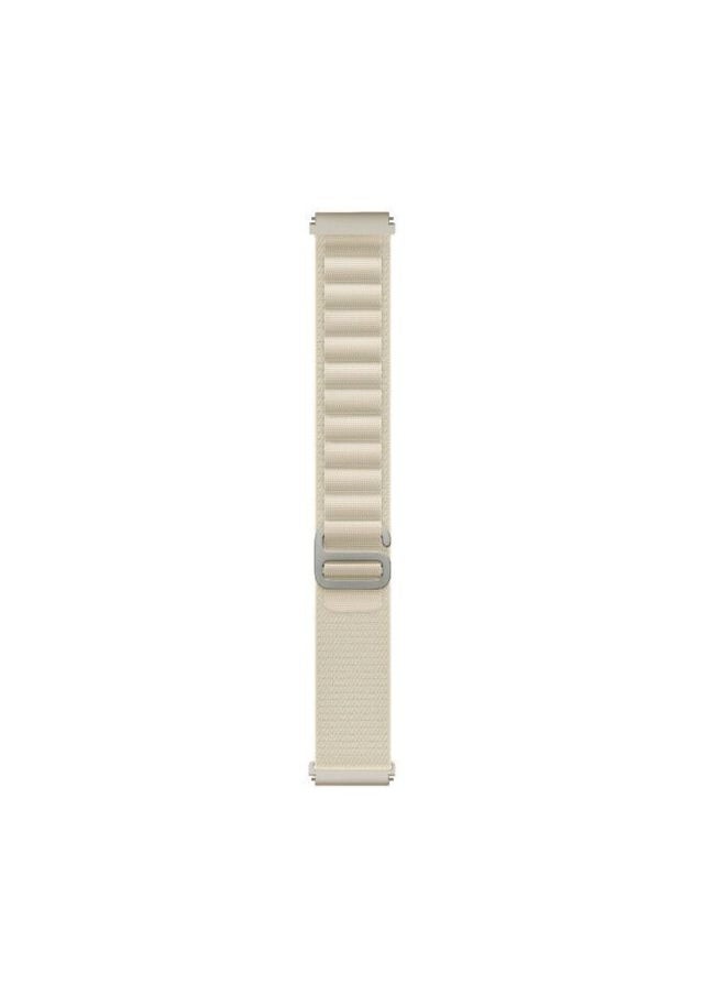 Generic - For Xiaomi Watch S3 S2 S1 Pro Strap S4 Alpine Loop Sport Color2 Watch Band-Color:Alpine Loop Strap-starlight Color-xiaomi S1/s1 Pro (22mm) - Image 1