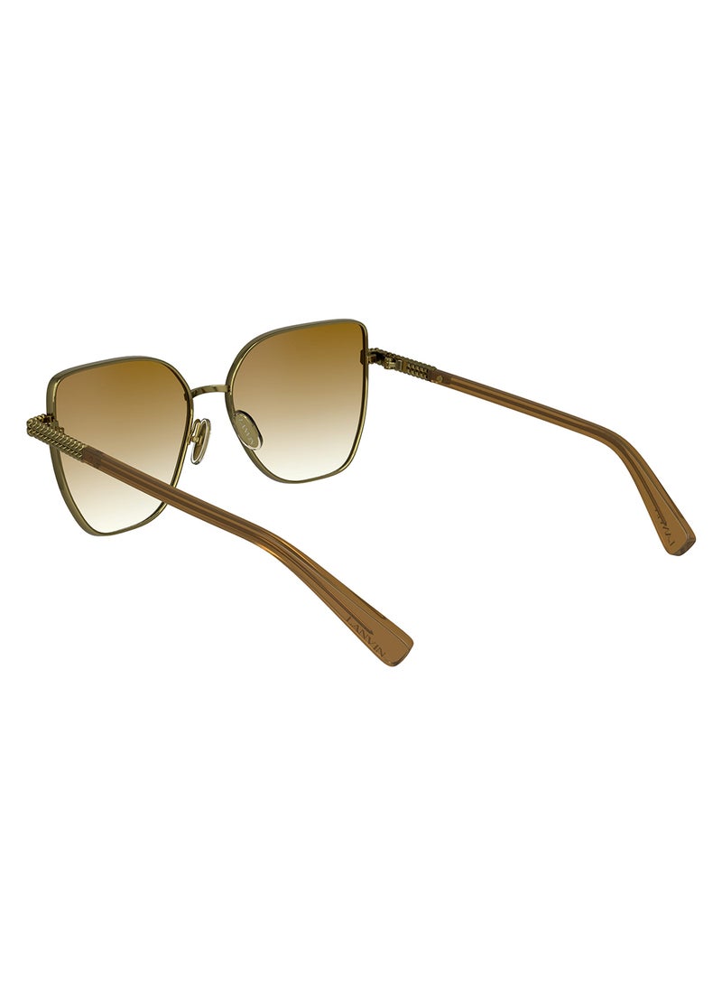 LANVIN Women's Sunglasses LNV132S-746-5716 - Image 5