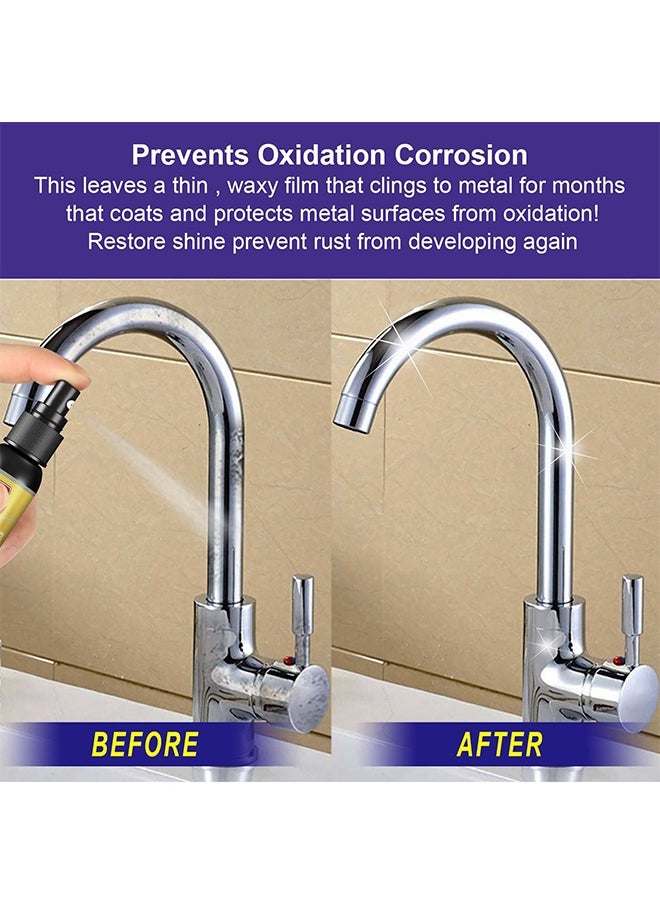 RAYHONG - Rust Cleaner Spray，Stainout Boat Rust Remover, Stain out Boat Rust Remover, Multipurpose Rust Remover Spray for Metal, Rust Remover Inhibitor Derusting Spray Car Maintenance Cleaning Tool - Image 1