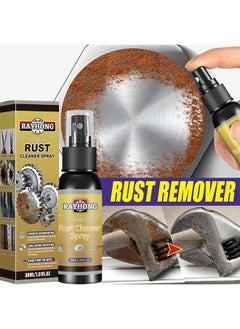 RAYHONG Rust Cleaner Spray，Stainout Boat Rust Remover, Stain out Boat Rust Remover, Multipurpose Rust Remover Spray for Metal, Rust Remover Inhibitor Derusting Spray Car Maintenance Cleaning Tool  - Image 3