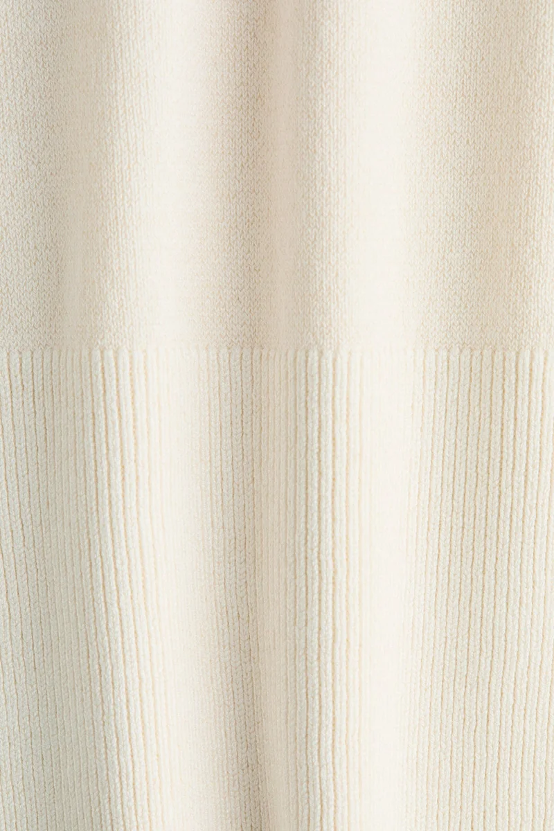 H&M Fine-knit one-shoulder top