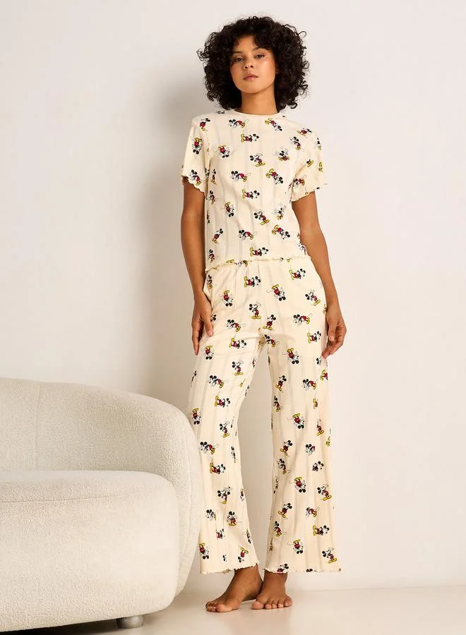 سبلاش فيڤ طقم بيجامة بلوزة وبنطلون