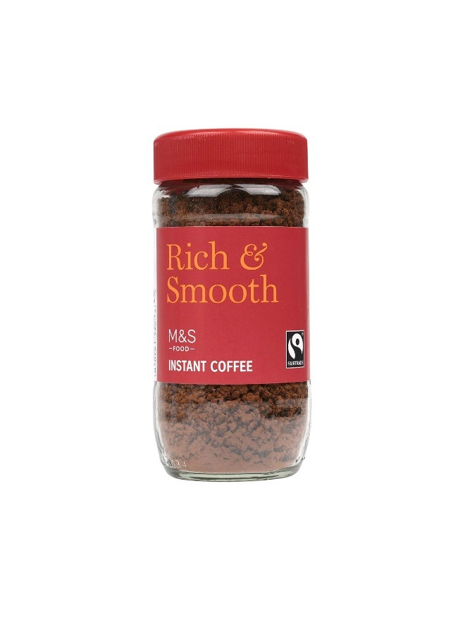 Rich & Smooth Instant Coffee, 100g