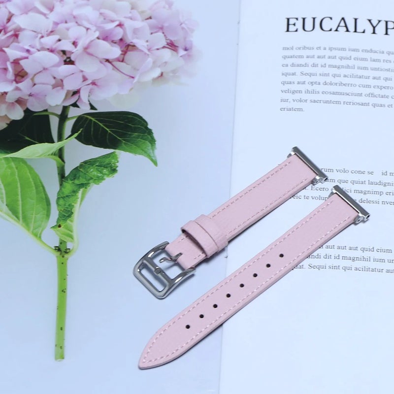 Bluejw 20mm Genuine Calf Leather Watch Strap for Omega – Replace the Watch Strap with Premium Changeable Wrist Band Replacement - Image 1