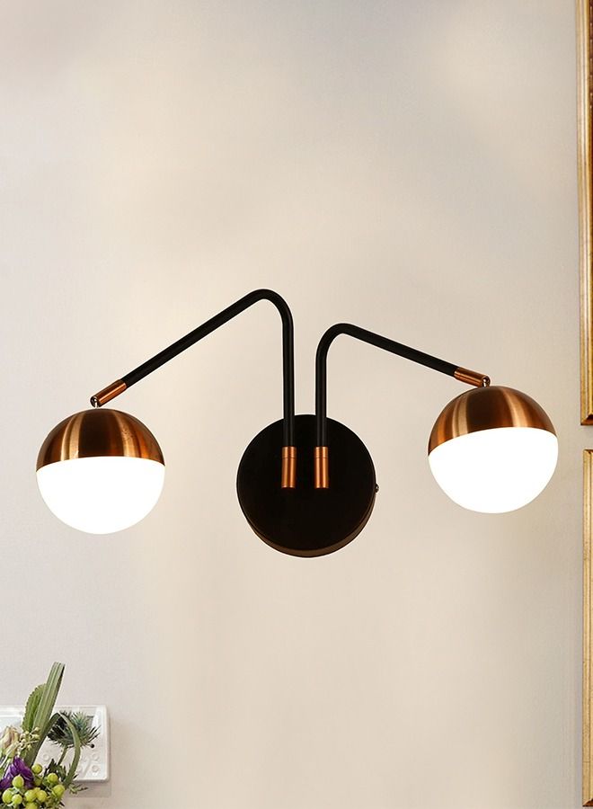 Target 2-Head Modern LED Wall Light for Living Area, Bedroom - Image 3