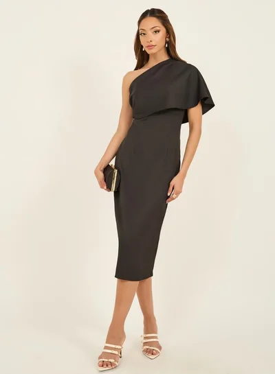 ستايلي فستان كتف واحد ضيق