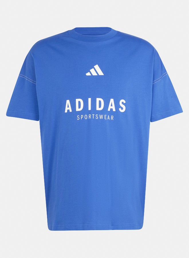 Adidas all szn men's t-shirt - Image 2