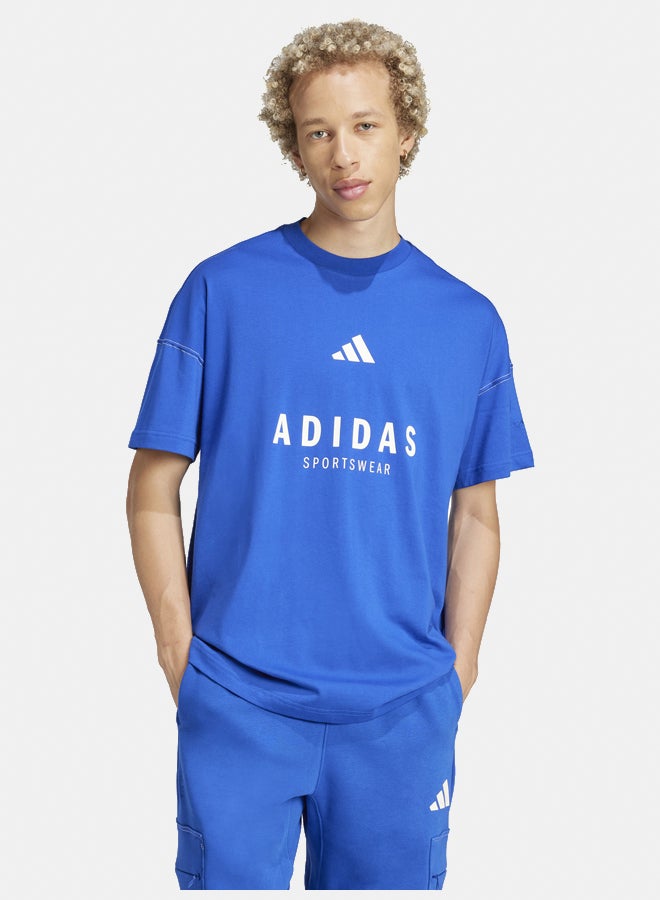 Adidas all szn men's t-shirt - Image 1