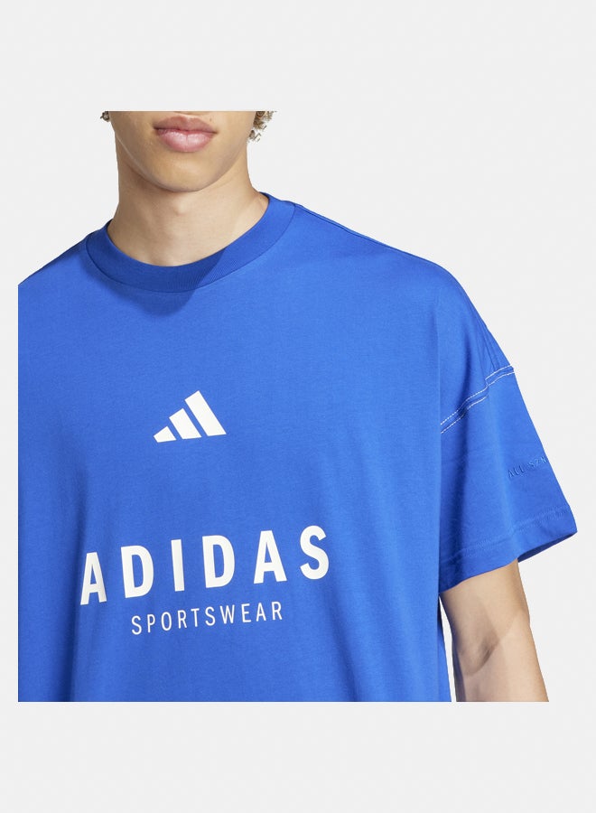Adidas all szn men's t-shirt - Image 3