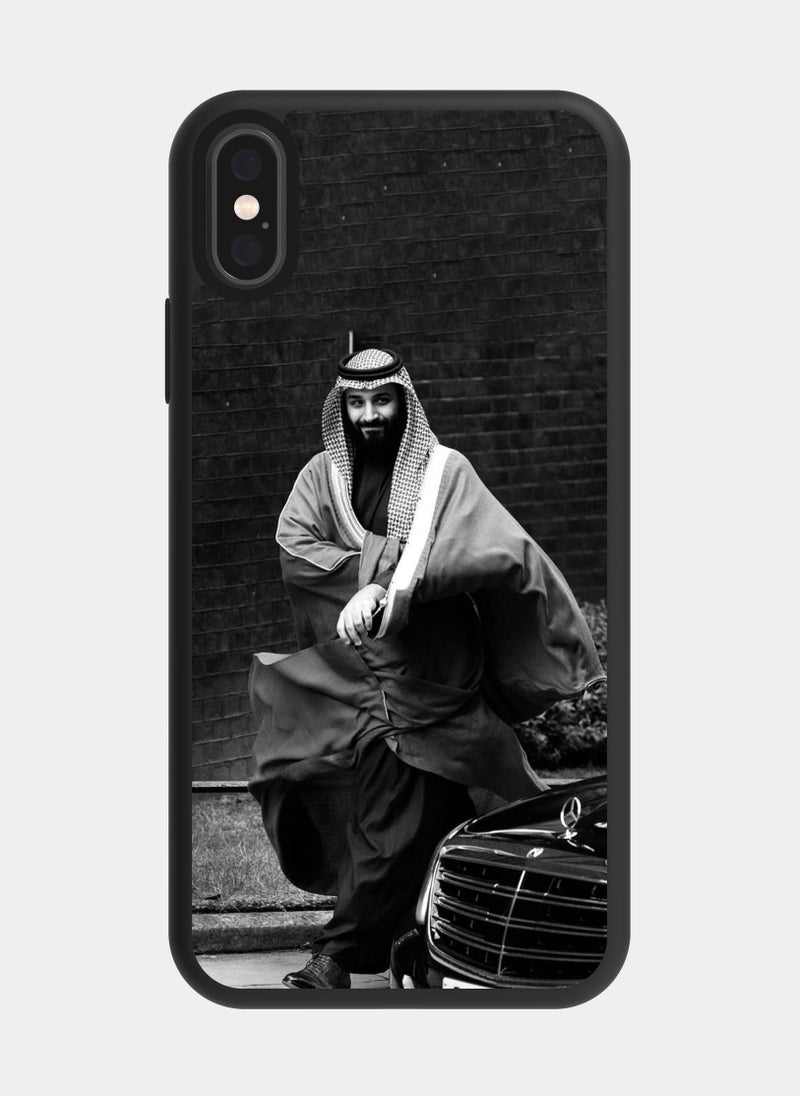 PXLAAT iPhone X case cover Prince Mohammed bin Salman MBS  - Image 1