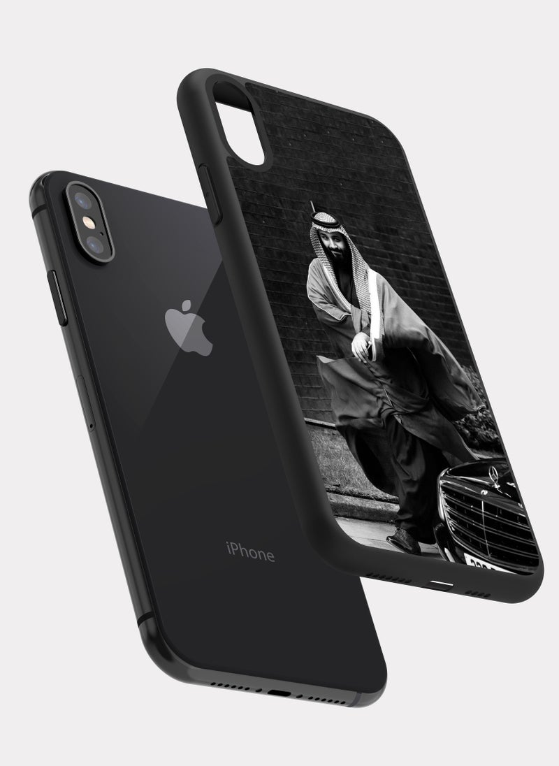 PXLAAT iPhone X case cover Prince Mohammed bin Salman MBS  - Image 2