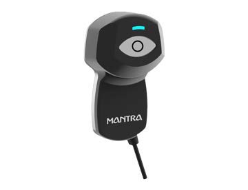 Team Office ماسح قزحية مانترا الفردي مانترا MIS 100 V2 جهاز بيومتري USB لبرنامج أيوشمان بهارات - Image 3