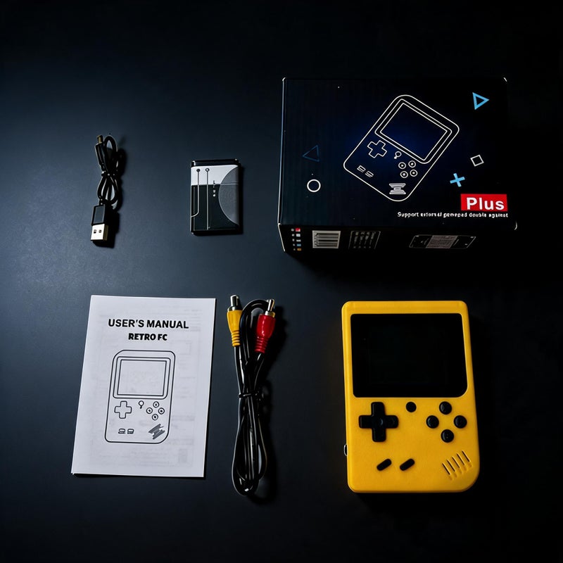 Retro Handheld Game Console 500-in-1 - Image 1