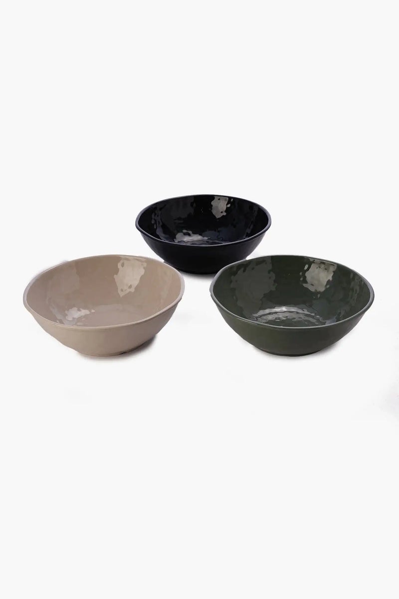 Carina Porcelain Round Serving Bowl (28cm) - Image 2