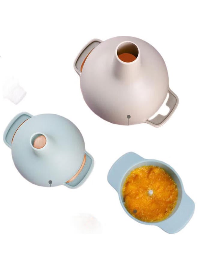 Mengting Multifunctional Funnel Set With Oil Filter, Kitchen Household Oil Strainer Funnel For Decanting Plastic Wine Funnel 4512 - Image 3