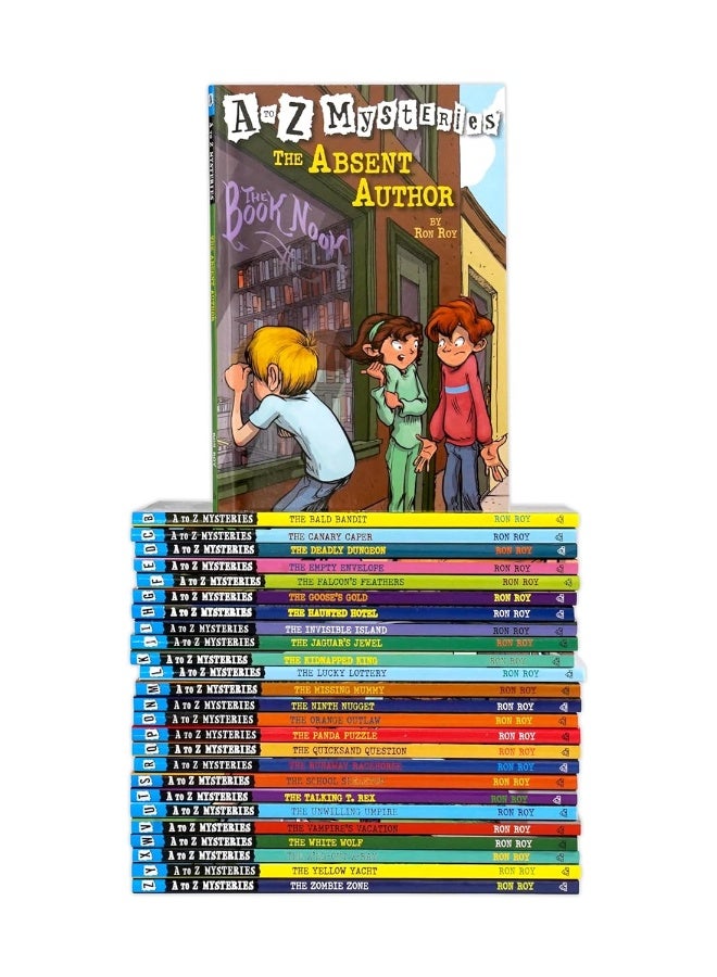 مجموعة ألغاز من A إلى Z: كل لغز من A إلى Z! - Image 3