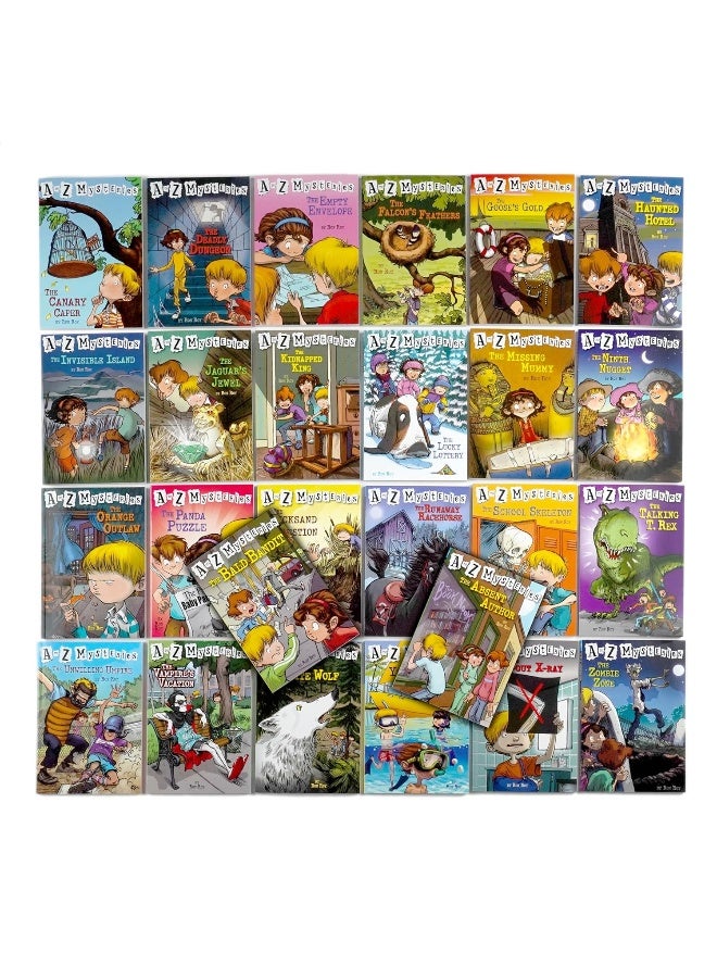 مجموعة ألغاز من A إلى Z: كل لغز من A إلى Z! - Image 5