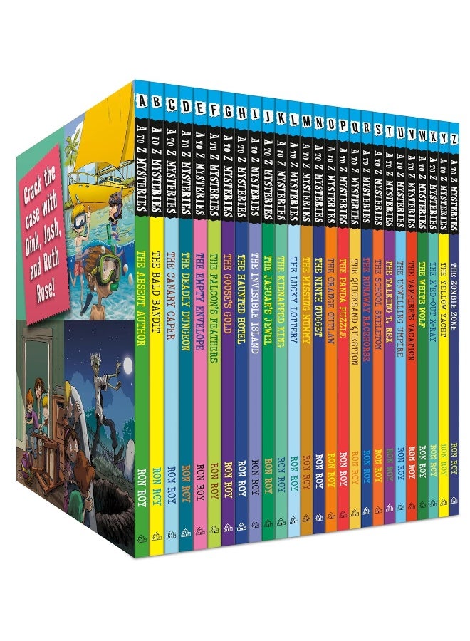 مجموعة ألغاز من A إلى Z: كل لغز من A إلى Z! - Image 1