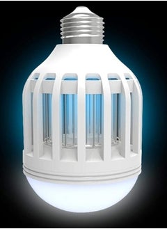 Zap Master 2 In 1 LED Light Bulb And Bug Zapper