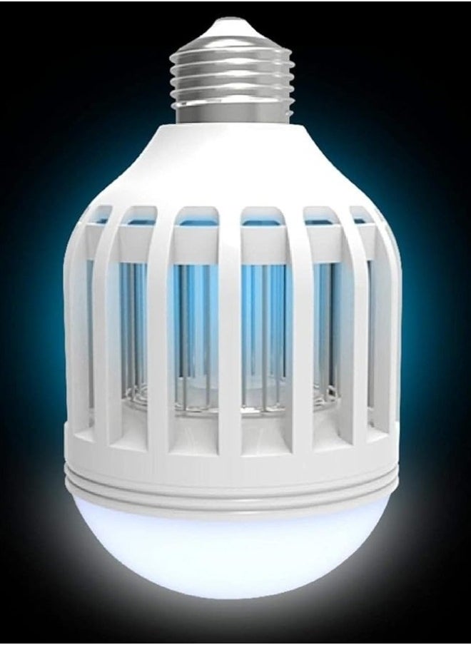 Generic - Zap Master 2 In 1 LED Light Bulb And Bug Zapper - Image 1