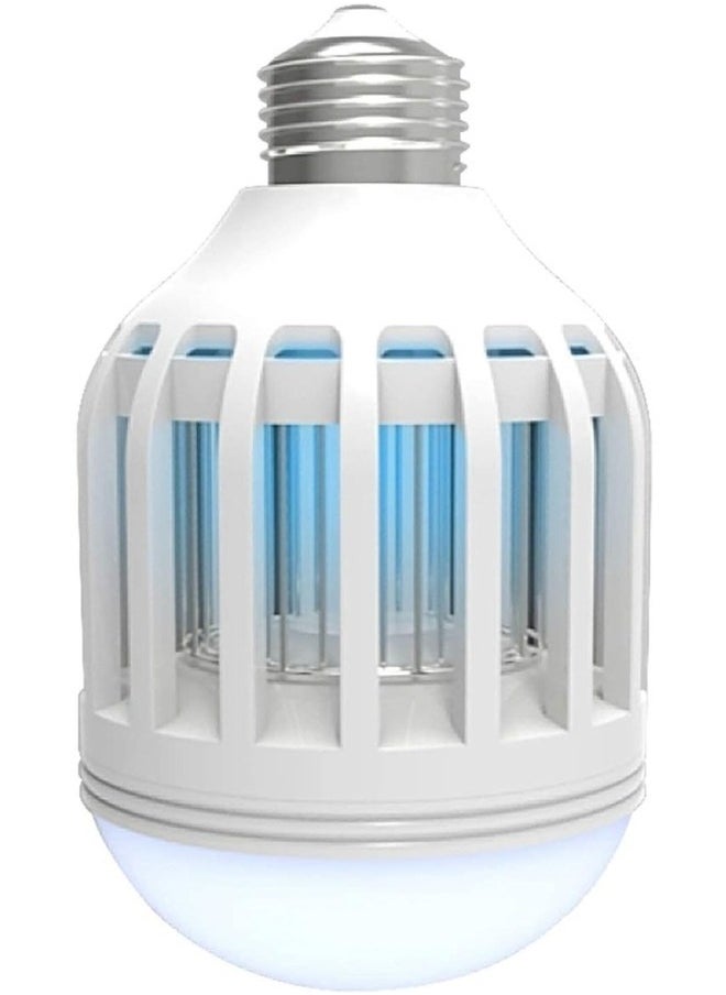 Generic - Zap Master 2 In 1 LED Light Bulb And Bug Zapper - Image 1