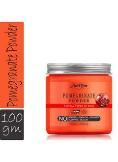 Natural & Organic Pomegranate Powder For Brightening & Glowing Skin Face Mask Face Pack 100Gm - pzsku/ZDCC9090F0DAA10FEA1AAZ/45/_/1690020069/a86072f0-27d0-4824-a27b-32da9cef3a32