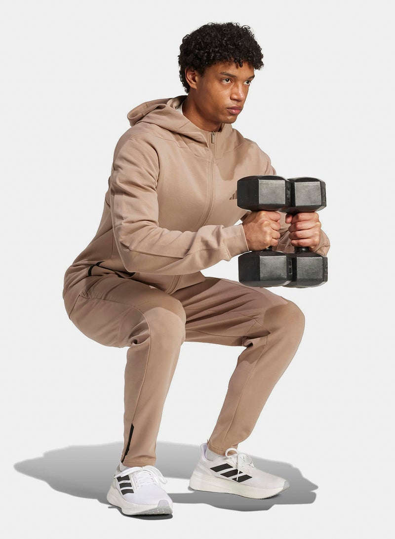 Adidas D4T Full-Zip Hoodie - Image 3