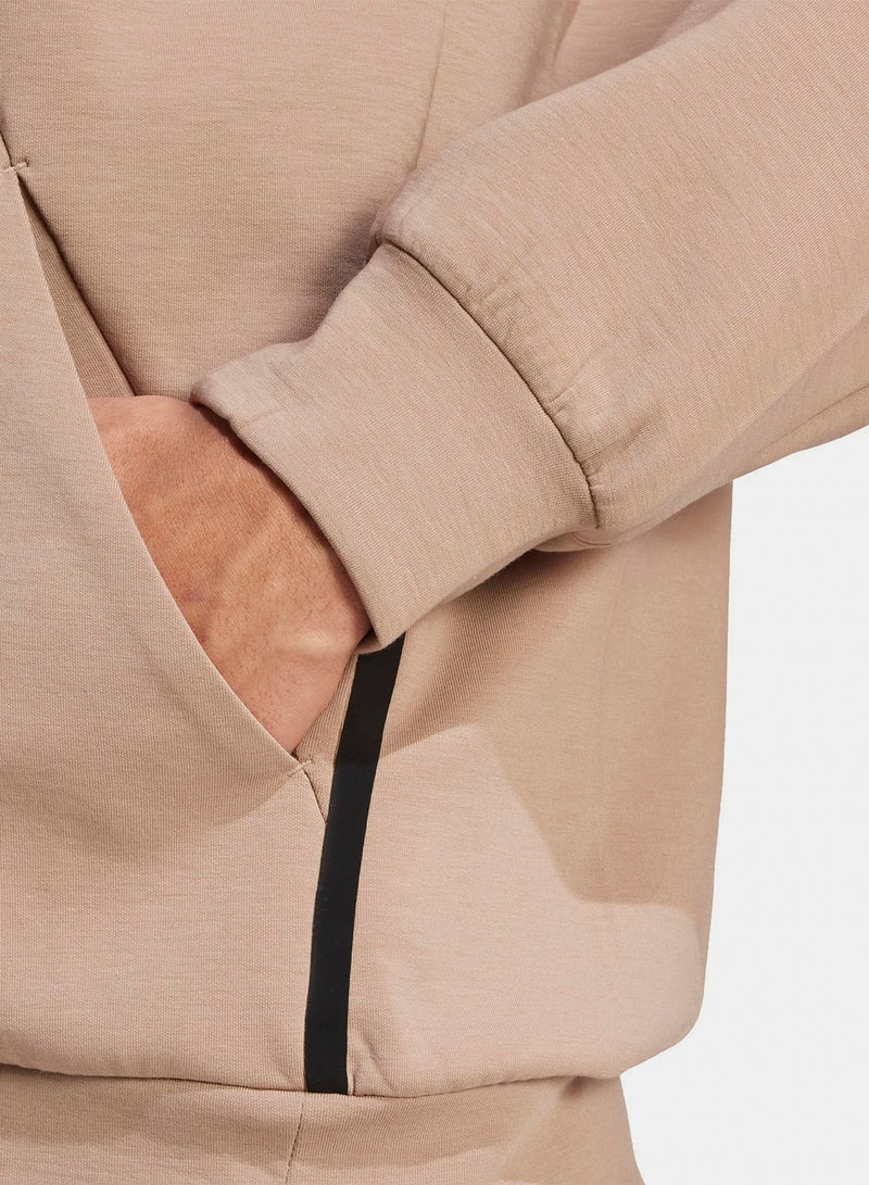 Adidas D4T Full-Zip Hoodie - Image 5