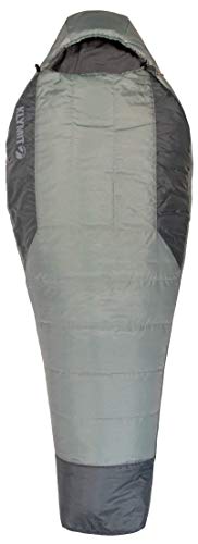 Klymit Wild Aspen Lightweight Mummy Cold Weather Sleeping Bag for Camping, Hiking, and Backpacking - Image 1