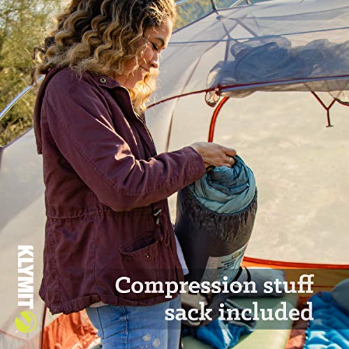 Klymit Wild Aspen Lightweight Mummy Cold Weather Sleeping Bag for Camping, Hiking, and Backpacking - Image 5