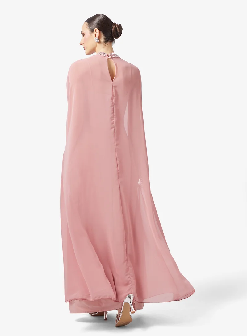 خزانة Emebllished Detail Kaftan