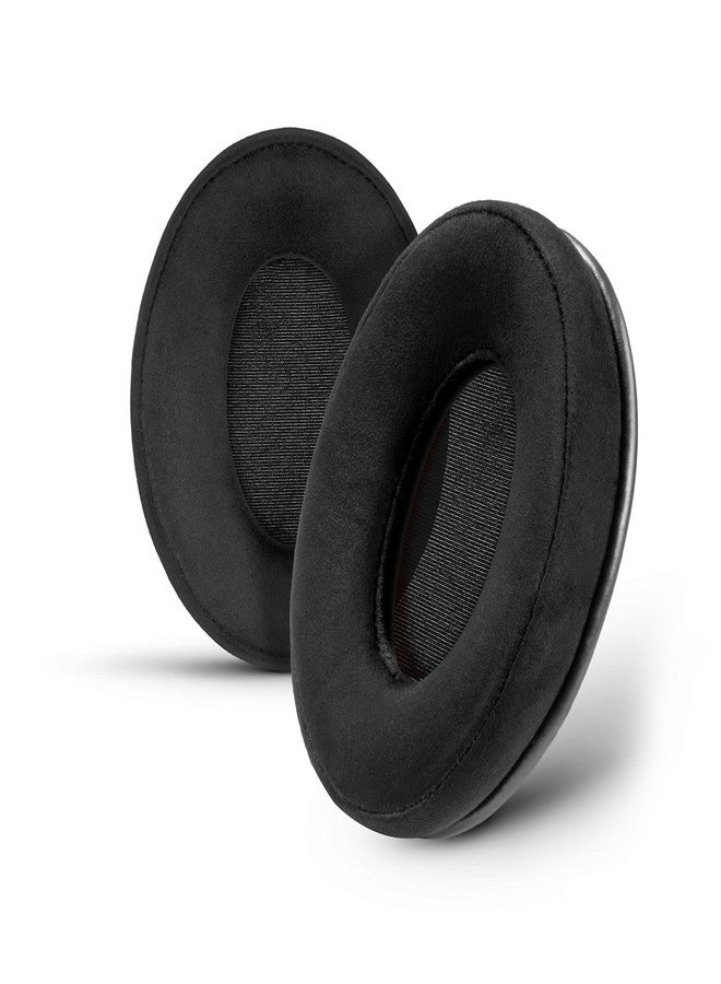 Brainwavz ProStock ATH M50X Upgraded Earpads, Improves Comfort & Style Without Changing The Sound - Ear Pad Designed for ATH-M50X M50BTX M20X M30X M40X Headphones, Vegan Leather (Micro Suede) - Image 1