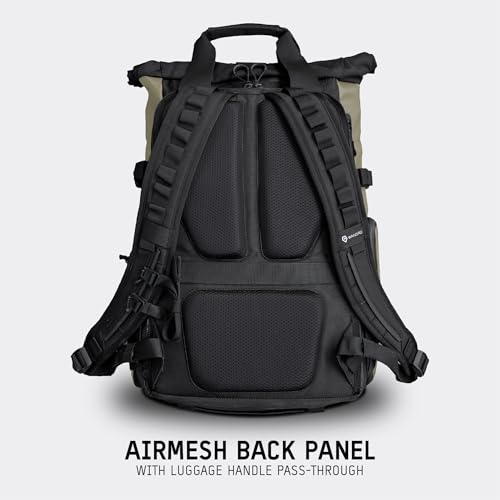 WANDRD PRVKE 31L, V3 Backpack: Weather-Resistant Travel & Camera Backpack with Laptop Sleeve, Quick Side Access, Clamshell Opening – Ideal Photography & Travel Bag - Image 3
