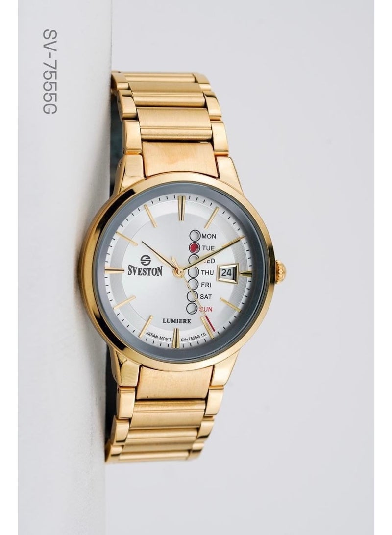 Sveston Men’s Lumiere luxury watch
