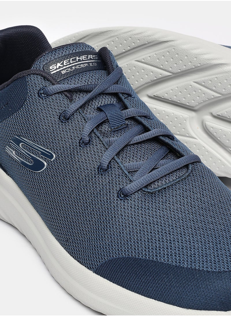 SKECHERS - Bounder 2.0 Lace Up - Image 1