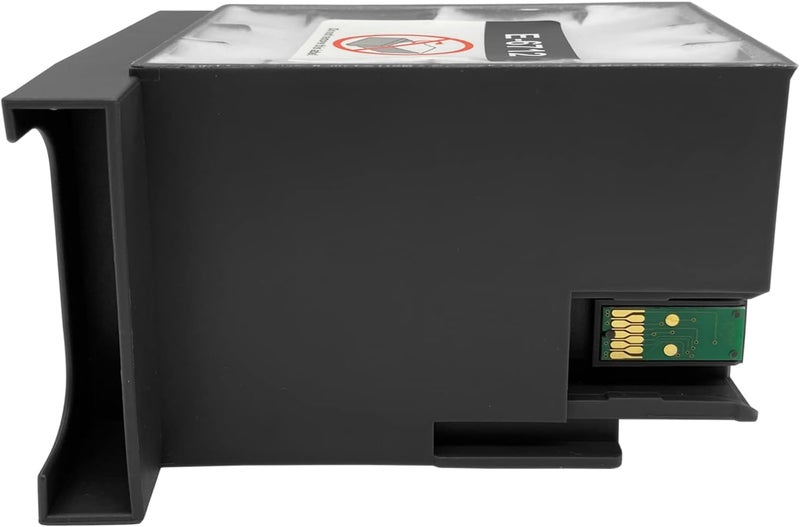 Verena T6712 Maintenance West Ink Box with Chip for Epson Workforce Pro Wf-r8590,Wf-r8590Dwf,Wf-r8590Dtwf,Wf-r8590Dtwf,Wf-r8590D3Tw Printers - Image 2