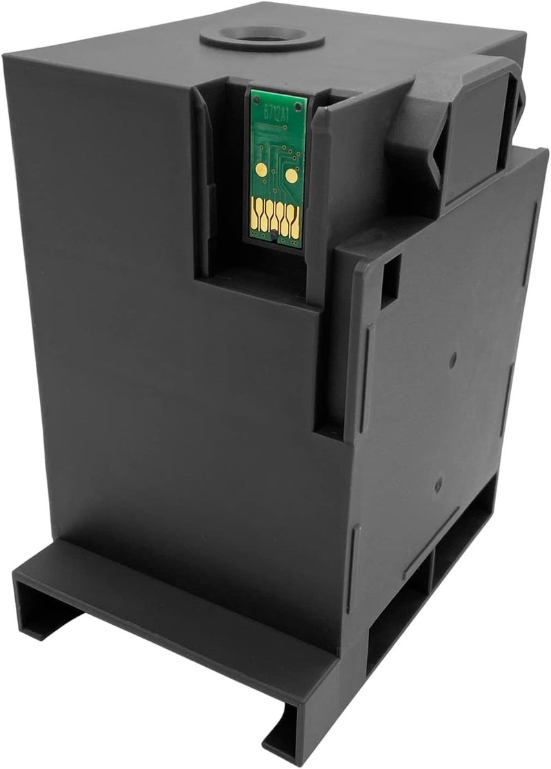 Verena T6712 Maintenance West Ink Box with Chip for Epson Workforce Pro Wf-r8590,Wf-r8590Dwf,Wf-r8590Dtwf,Wf-r8590Dtwf,Wf-r8590D3Tw Printers - Image 5