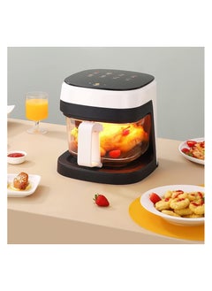 Generic Visual Air Fryer 8.5L - Fully Automatic Electric Fryer, Multifunctional Cooker with Turbo Air Circulation, Digital Touch Panel, and Oil-Free Cooking  - Image 1