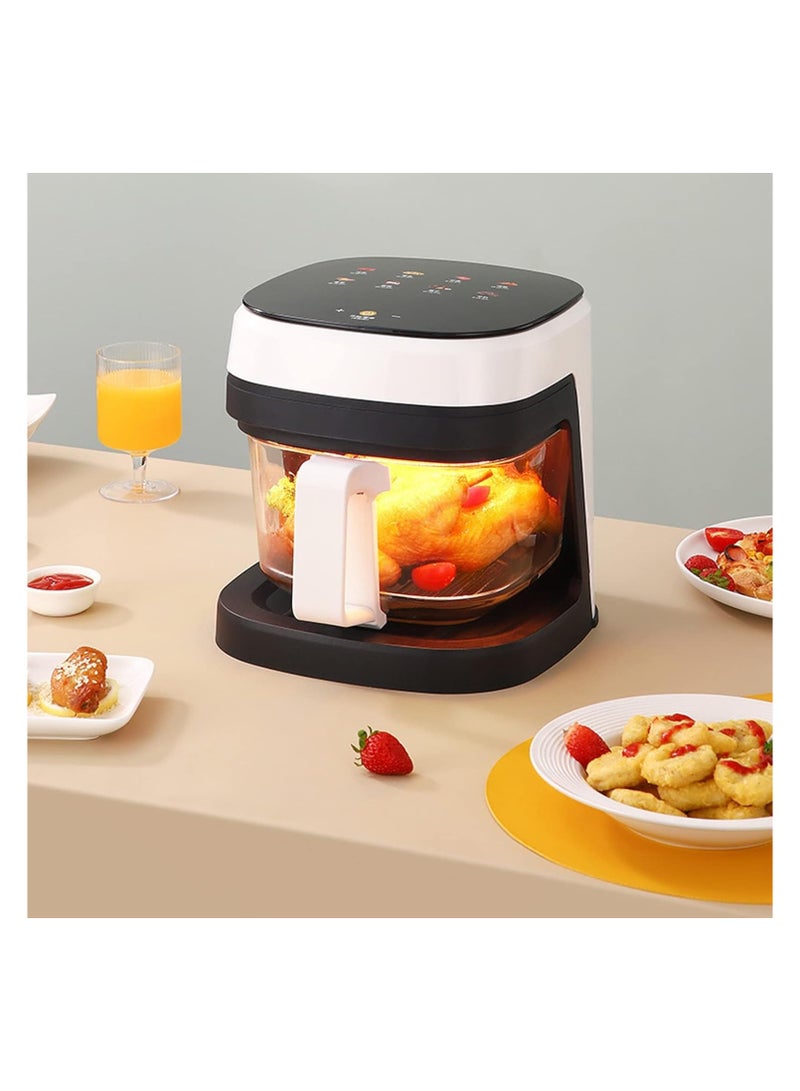 Visual Air Fryer 8.5L - Fully Automatic Electric Fryer, Multifunctional Cooker with Turbo Air Circulation, Digital Touch Panel, and Oil-Free Cooking - Image 1
