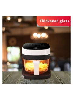 Generic Visual Air Fryer 8.5L - Fully Automatic Electric Fryer, Multifunctional Cooker with Turbo Air Circulation, Digital Touch Panel, and Oil-Free Cooking  - Image 5