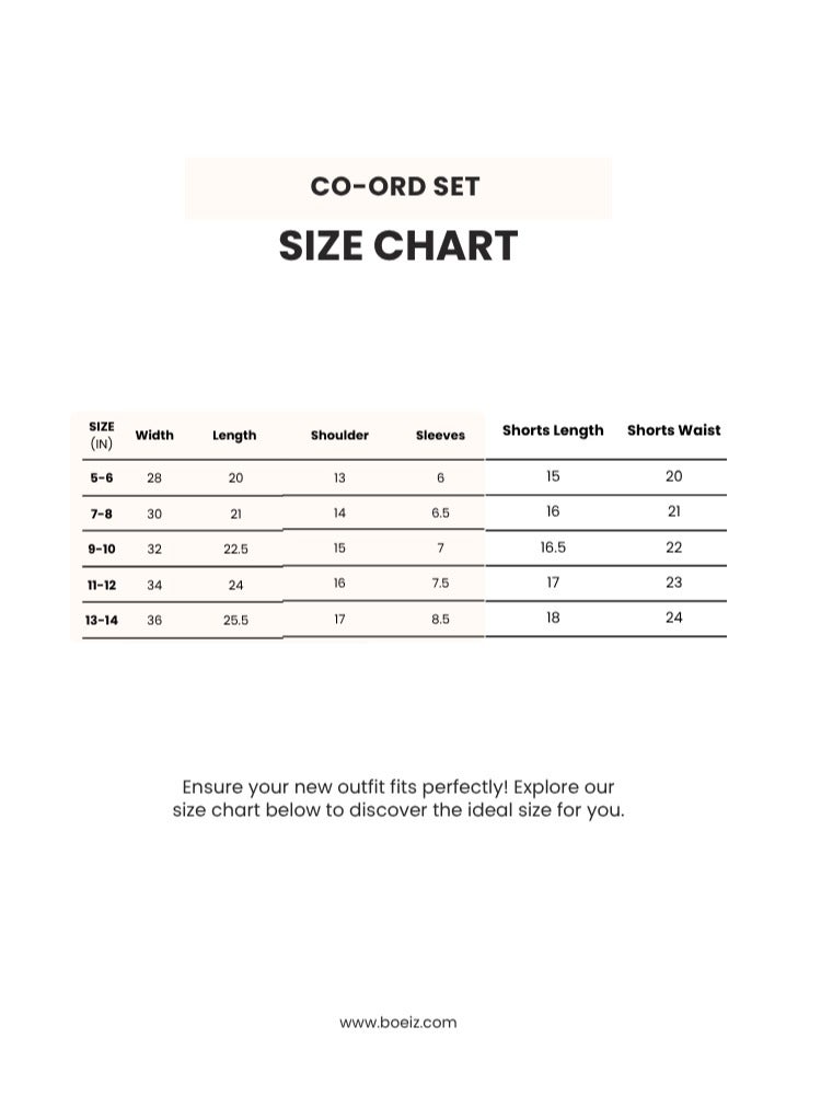 BOEIZ Space Explorer Coord Set – For Boys Who Dream Big 7-8Y - Image 3