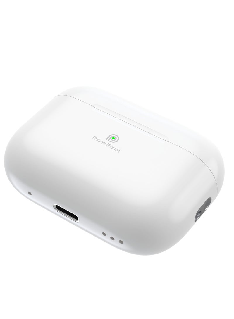 Phone Planet Pro Phone Planet Air pods Compatible With Android iPhone White  - Image 3