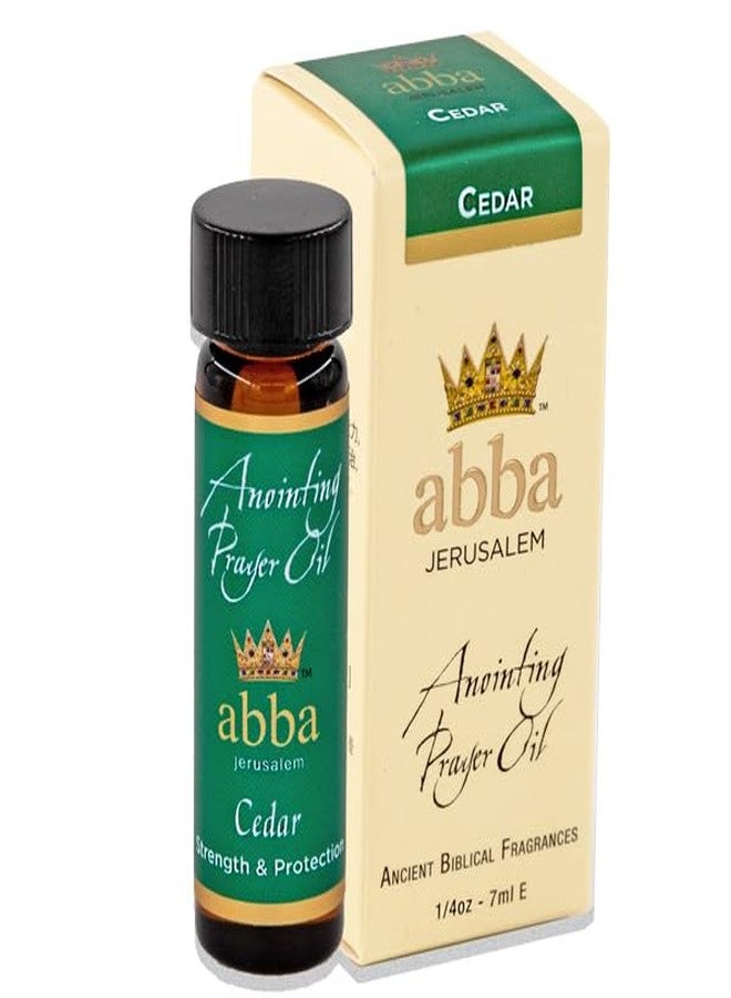 ABBA Oil Cedars of Lebanon 2oz Anointing Prayer Oil in Gift Box - ABBA Jerusalem (2oz) - Image 4