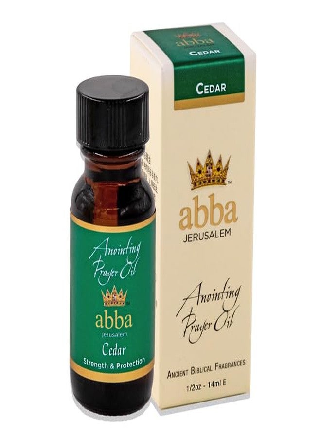 ABBA Oil Cedars of Lebanon 2oz Anointing Prayer Oil in Gift Box - ABBA Jerusalem (2oz) - Image 5